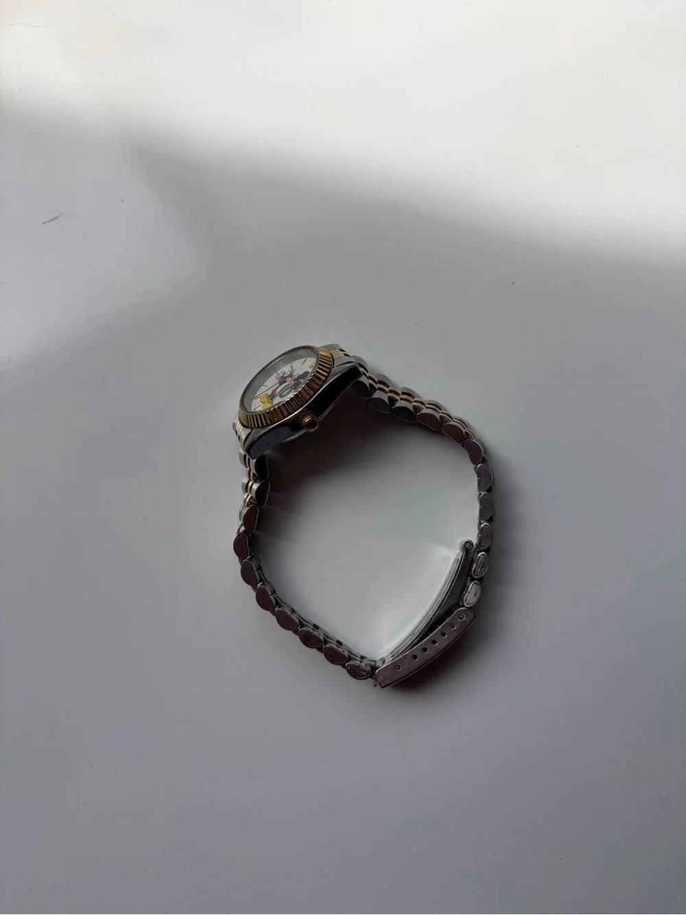 DISNEY Mickey Mouse 75 Year Anniversary Women’s Watch/ MU1016/ Working/ New Batt